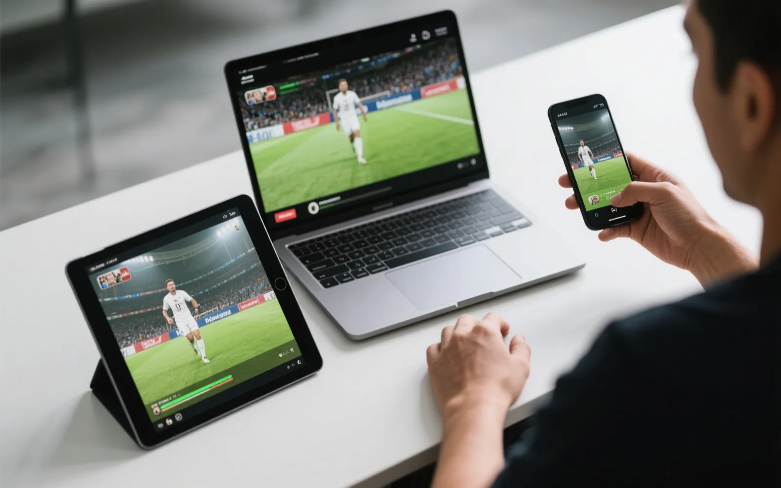 多设备观看体育赛事